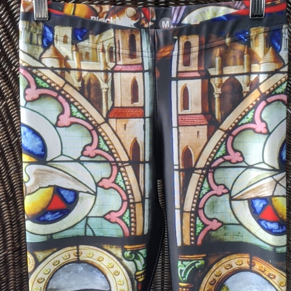 Blackmilk Cathedral leggings medium